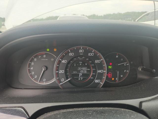 1HGCR2F56EA140770 - 2014 HONDA ACCORD SPORT SILVER photo 9