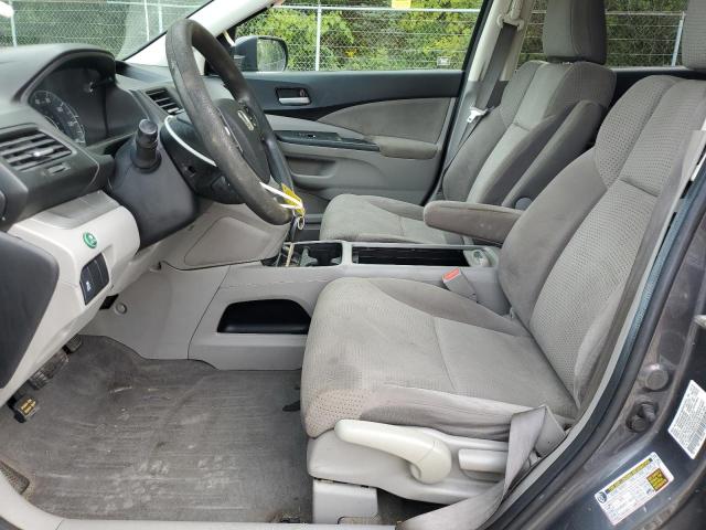 5J6RM4H50CL013198 - 2012 HONDA CR-V EX 灰色 照片 7