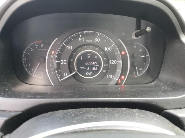 5J6RM4H50CL013198 - 2012 HONDA CR-V EX 灰色 照片 9