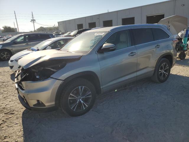 2016 TOYOTA HIGHLANDER XLE, null