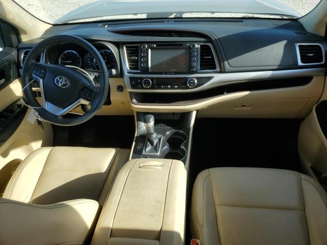 5TDKKRFH2GS142748 - 2016 TOYOTA HIGHLANDER XLE Braun Foto 8