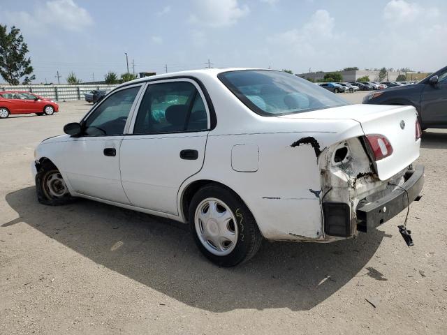 1NXBR12E0WZ129673 - 1998 TOYOTA COROLLA VE WHITE photo 2