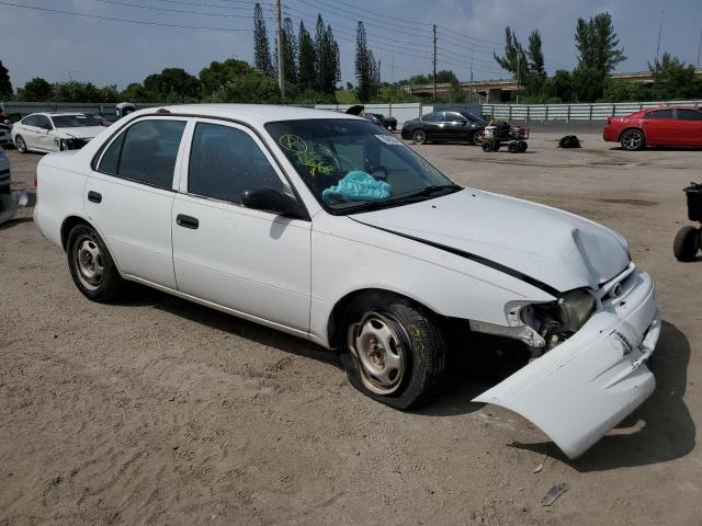 1NXBR12E0WZ129673 - 1998 TOYOTA COROLLA VE WHITE photo 4