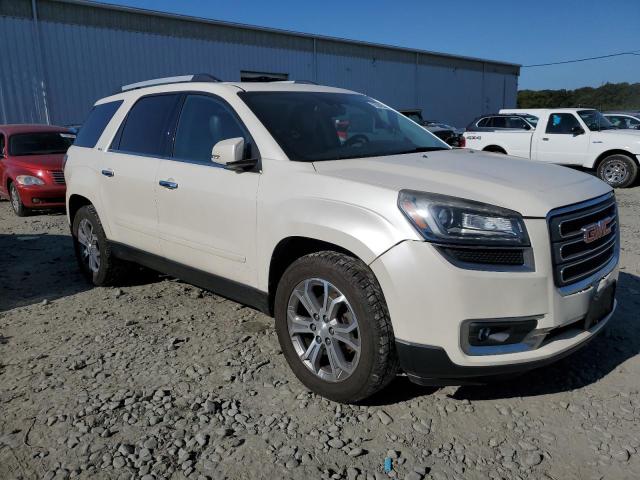 1GKKVRKD7FJ208172 - 2015 GMC ACADIA SLT-1 WHITE photo 4