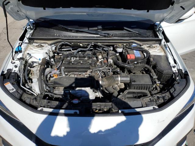 19XFL1H82NE018029 - 2022 HONDA CIVIC SPORT TOURING WHITE photo 11