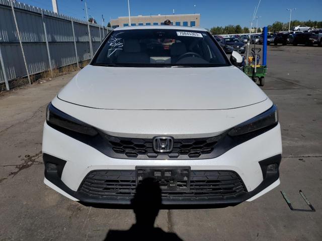 19XFL1H82NE018029 - 2022 HONDA CIVIC SPORT TOURING WHITE photo 5