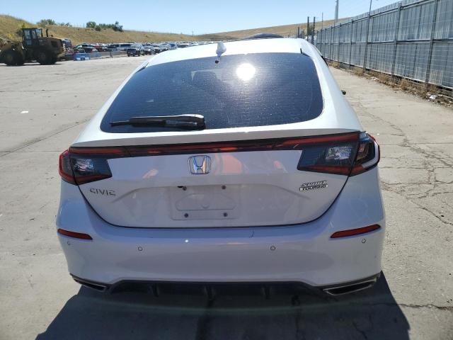 19XFL1H82NE018029 - 2022 HONDA CIVIC SPORT TOURING WHITE photo 6
