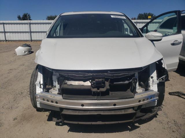 5FNRL6H60PB032405 - 2023 HONDA ODYSSEY EXL WHITE photo 5