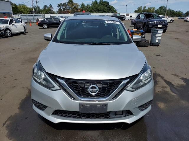 3N1AB7AP0KY415138 - 2019 NISSAN SENTRA S 银色 照片 5
