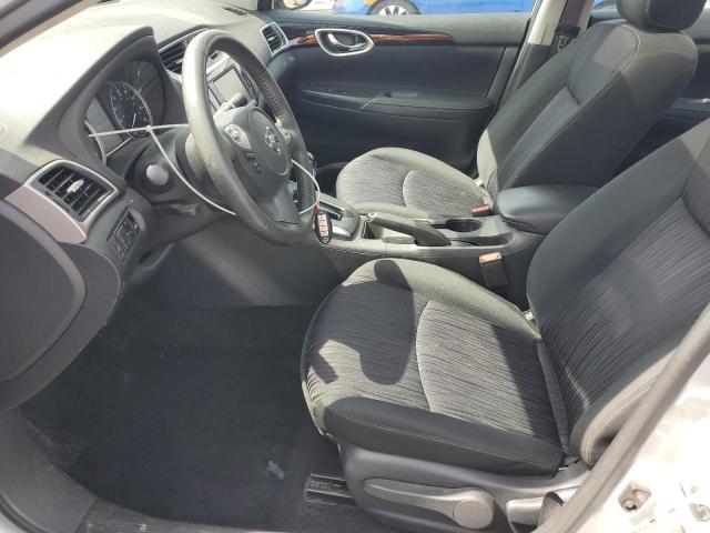 3N1AB7AP0KY415138 - 2019 NISSAN SENTRA S 银色 照片 7