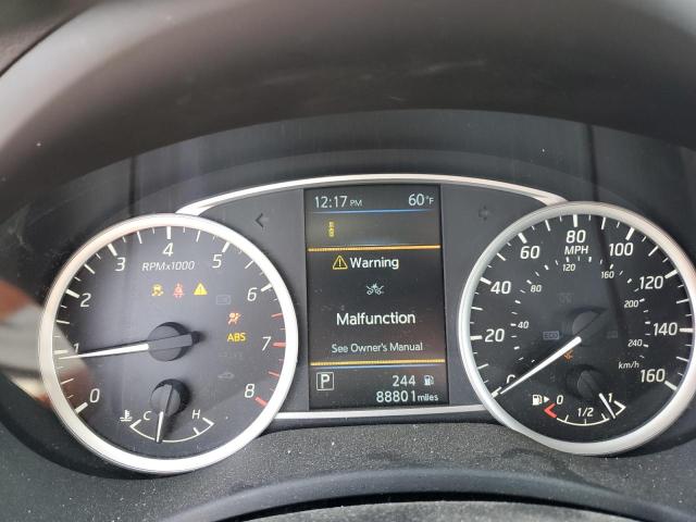 3N1AB7AP0KY415138 - 2019 NISSAN SENTRA S 银色 照片 9