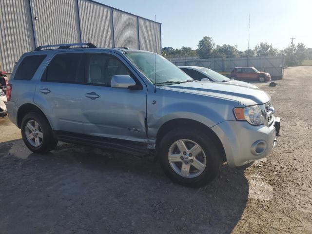 1FMCU59H78KD83146 - 2008 FORD ESCAPE HEV 蓝色 照片 4