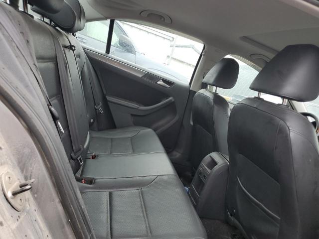 3VWLL7AJ8DM426247 - 2013 VOLKSWAGEN JETTA TDI GRAY photo 10