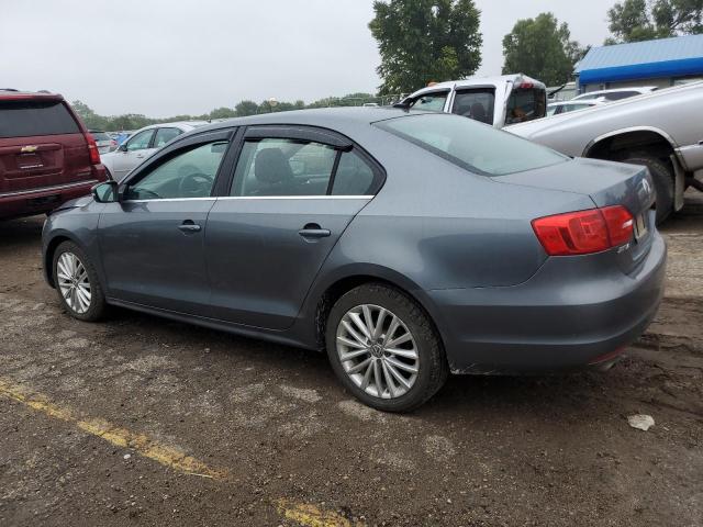 3VWLL7AJ8DM426247 - 2013 VOLKSWAGEN JETTA TDI GRAY photo 2