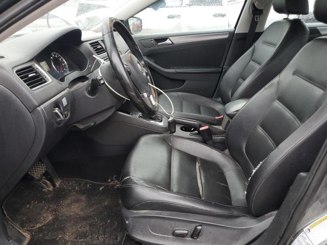 3VWLL7AJ8DM426247 - 2013 VOLKSWAGEN JETTA TDI GRAY photo 7
