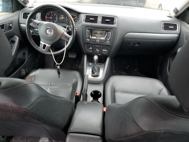 3VWLL7AJ8DM426247 - 2013 VOLKSWAGEN JETTA TDI GRAY photo 8