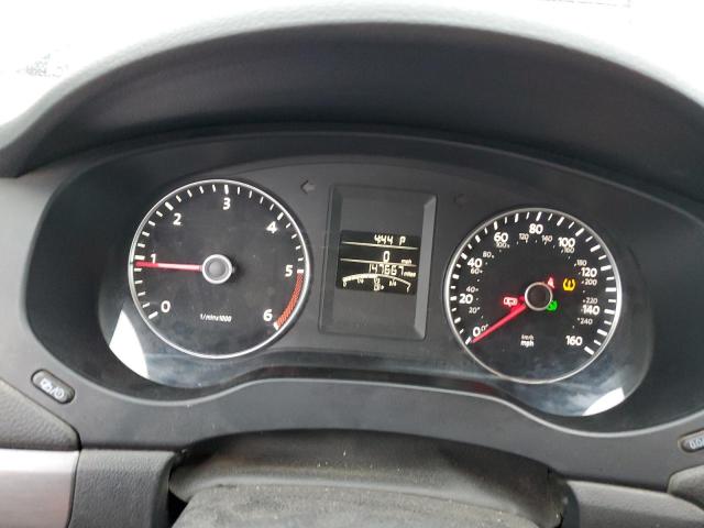 3VWLL7AJ8DM426247 - 2013 VOLKSWAGEN JETTA TDI GRAY photo 9