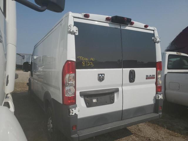 3C6TRVAG9JE102988 - 2018 RAM PROMASTER 1500 STANDARD Սպիտակ լուսանկար 3