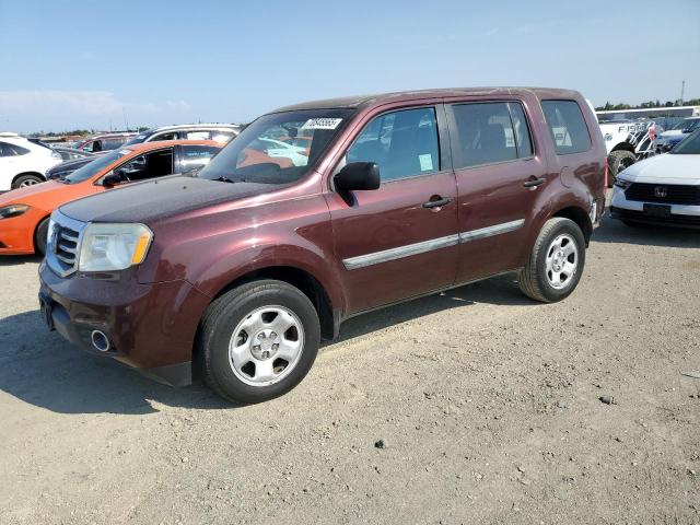 2015 HONDA PILOT LX, null