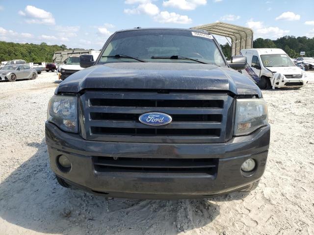 1FMJK1K51AEA29472 - 2010 FORD EXPEDITION EL LIMITED BLACK photo 5