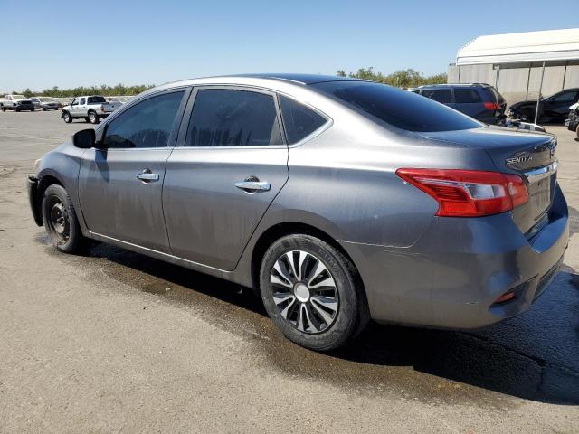 3N1AB7AP3GY308267 - 2016 NISSAN SENTRA S GRAY photo 2