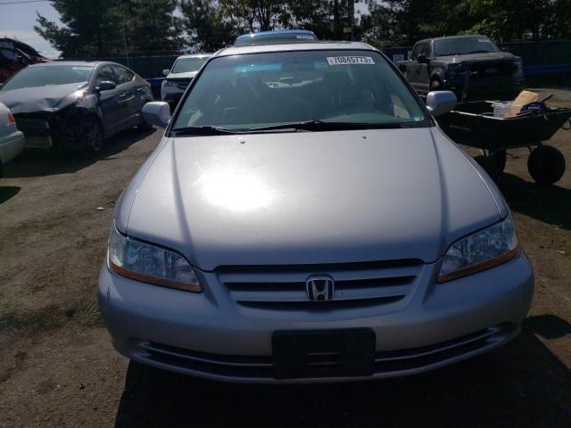 JHMCG56602C024784 - 2002 HONDA ACCORD EX SILVER photo 5