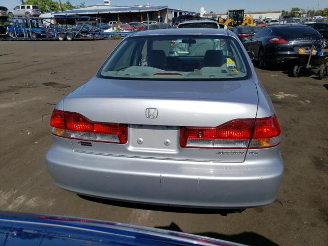 JHMCG56602C024784 - 2002 HONDA ACCORD EX SILVER photo 6