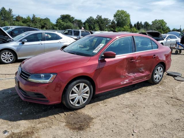 2017 VOLKSWAGEN JETTA S, 