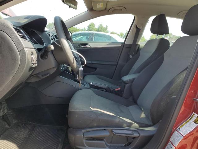 3VW2B7AJXHM409289 - 2017 VOLKSWAGEN JETTA S RED photo 7