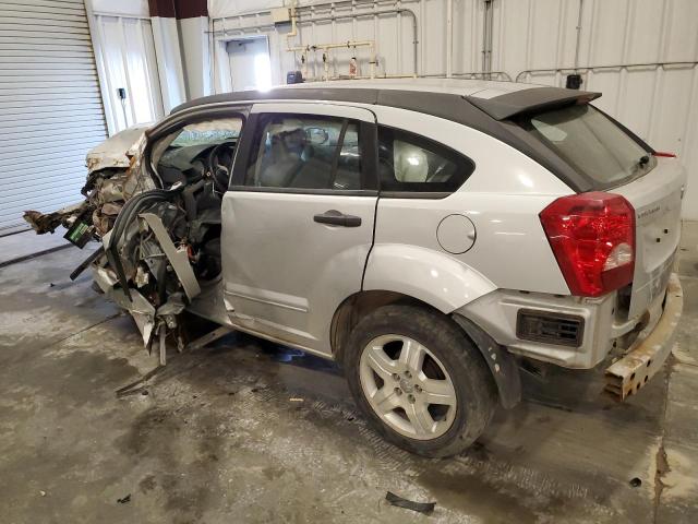 1B3HB48B87D126850 - 2007 DODGE CALIBER SXT Gümüş foto 2