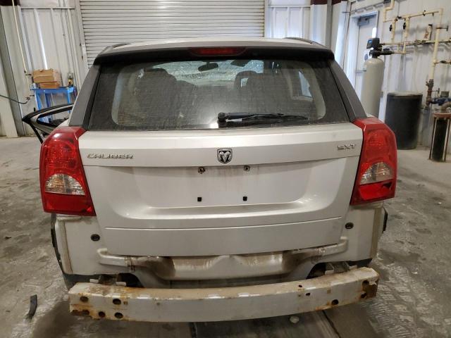 1B3HB48B87D126850 - 2007 DODGE CALIBER SXT Gümüş foto 6