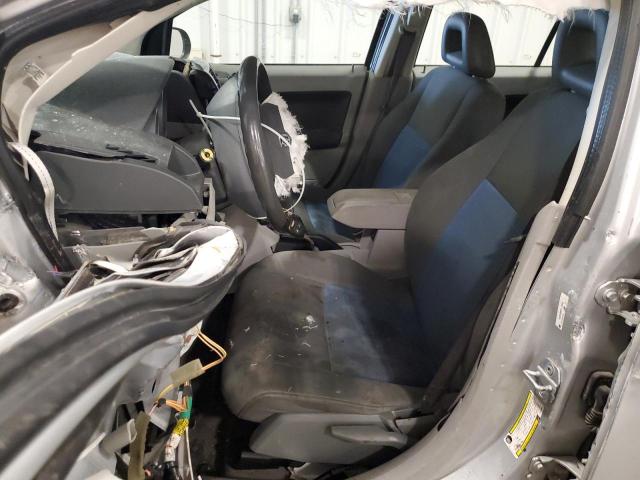 1B3HB48B87D126850 - 2007 DODGE CALIBER SXT Gümüş foto 7