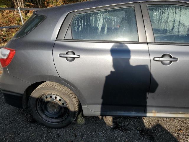 2T1KU4EE3AC267178 - 2010 TOYOTA MATRIX 灰色 照片 10