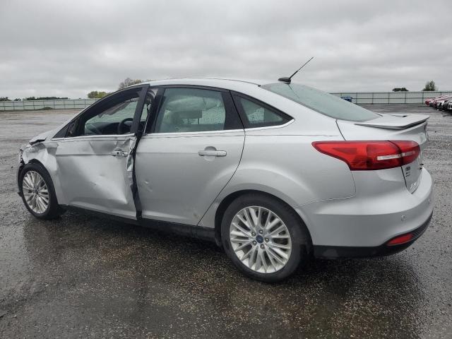 1FADP3J21JL271962 - 2018 FORD FOCUS TITANIUM SILVER photo 2