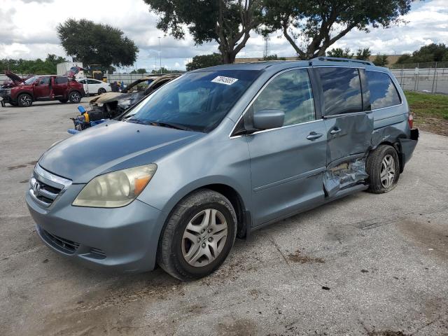 2007 HONDA ODYSSEY EXL, 