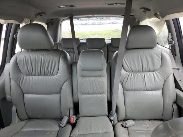 5FNRL387X7B136715 - 2007 HONDA ODYSSEY EXL TEAL photo 10