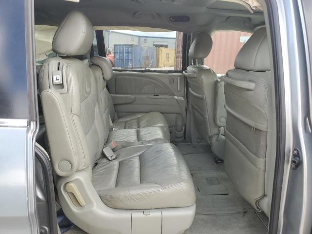 5FNRL387X7B136715 - 2007 HONDA ODYSSEY EXL TEAL photo 11