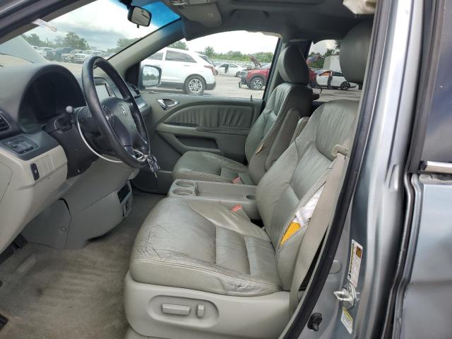 5FNRL387X7B136715 - 2007 HONDA ODYSSEY EXL TEAL photo 7