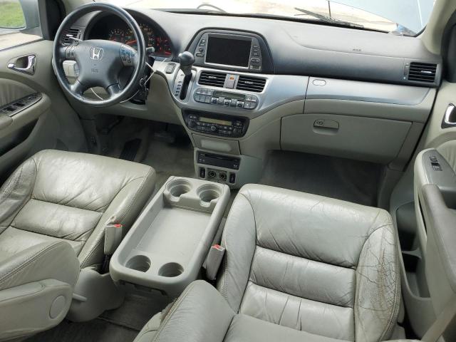 5FNRL387X7B136715 - 2007 HONDA ODYSSEY EXL TEAL photo 8