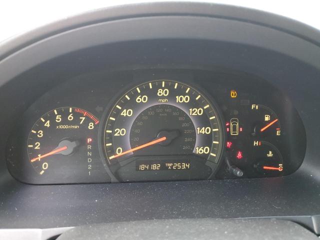 5FNRL387X7B136715 - 2007 HONDA ODYSSEY EXL TEAL photo 9