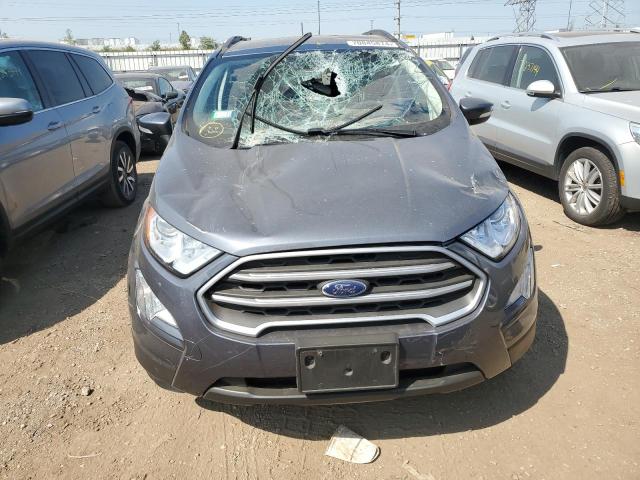 MAJ6S3GL3NC470153 - 2022 FORD ECOSPORT SE GRAY photo 5