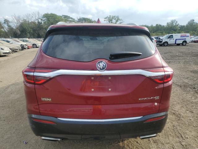 5GAEVBKW0KJ137460 - 2019 BUICK ENCLAVE PREMIUM RED photo 6