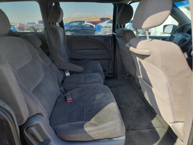 5FNRL38438B094654 - 2008 HONDA ODYSSEY EX BLUE photo 10