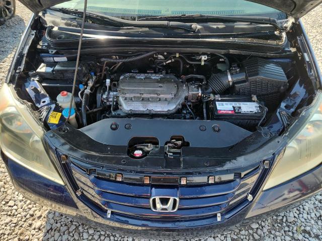 5FNRL38438B094654 - 2008 HONDA ODYSSEY EX BLUE photo 11
