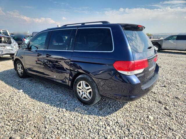 5FNRL38438B094654 - 2008 HONDA ODYSSEY EX BLUE photo 2