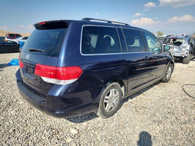 5FNRL38438B094654 - 2008 HONDA ODYSSEY EX BLUE photo 3