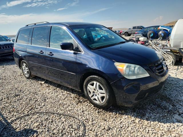 5FNRL38438B094654 - 2008 HONDA ODYSSEY EX BLUE photo 4