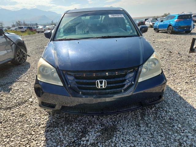 5FNRL38438B094654 - 2008 HONDA ODYSSEY EX BLUE photo 5