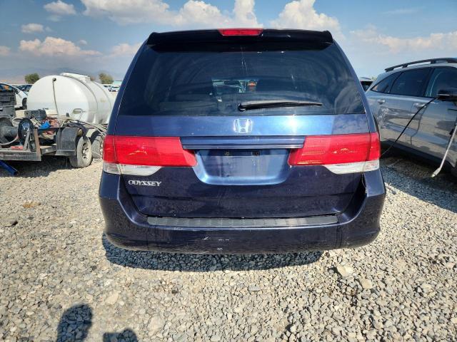 5FNRL38438B094654 - 2008 HONDA ODYSSEY EX BLUE photo 6