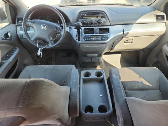 5FNRL38438B094654 - 2008 HONDA ODYSSEY EX BLUE photo 8